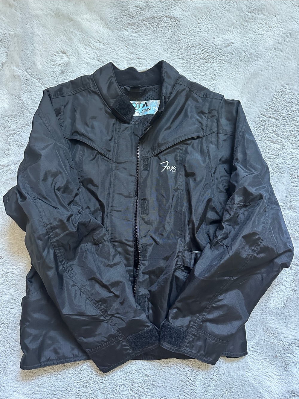 Fox Dakota Black Women’s Riding Jacket